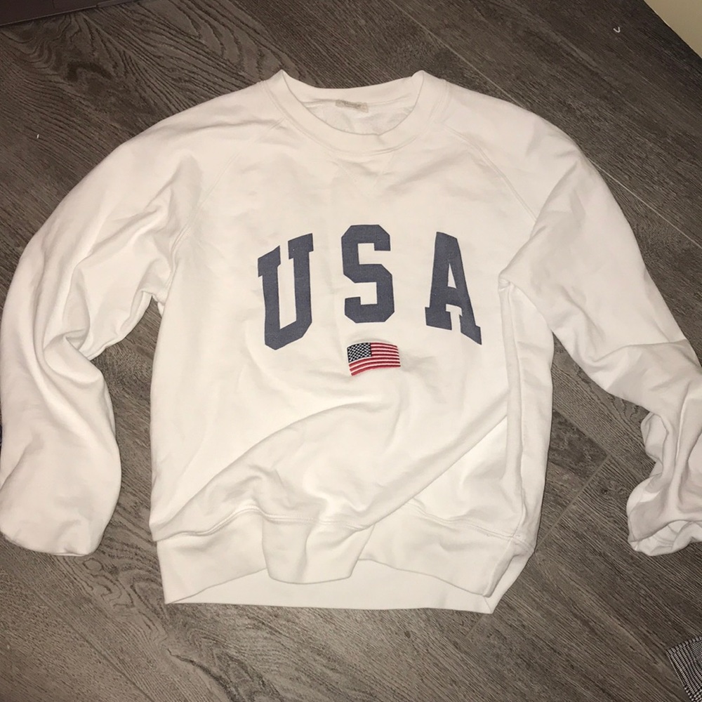 brandy sweatshirt